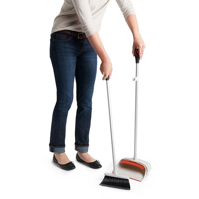 OXO Good Grips Upright Brush & Pan Sweeping Set