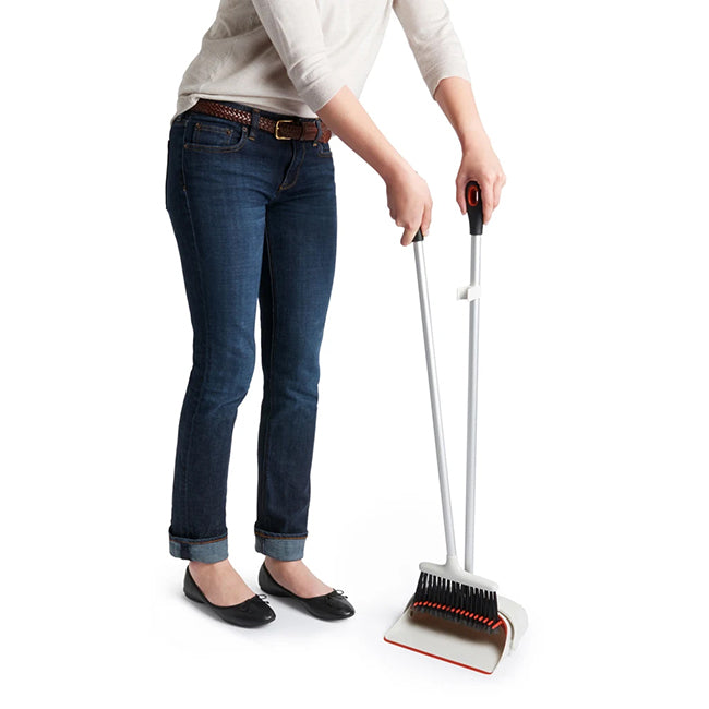 OXO Good Grips Upright Brush & Pan Sweeping Set