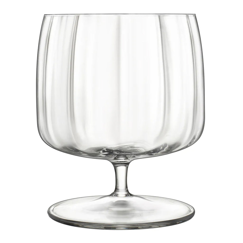 Luigi Bormioli Jazz Rum Cocktail Glasses, Set of 4