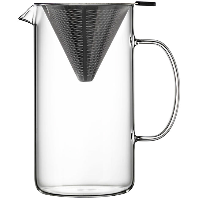 Luigi Bormioli Thermic Sublime Pour-Over Coffee Pot, 1.8L