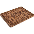 Tramontina Solid Inverted Teak Rectangular Carving & Serving Board, 40cm