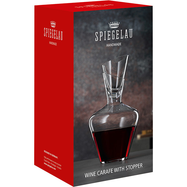 Spiegelau Definition Wine Carafe With Stopper, 1L