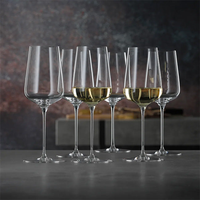 Spiegelau Definition White Wine Glasses, Set Of 2