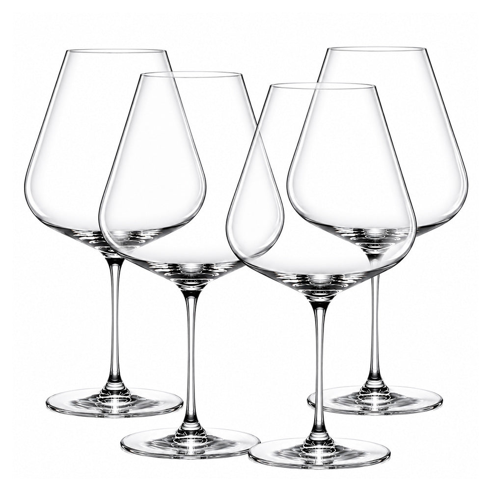 Spiegelau Definition Burgundy Wine Glasses, Set Of 4