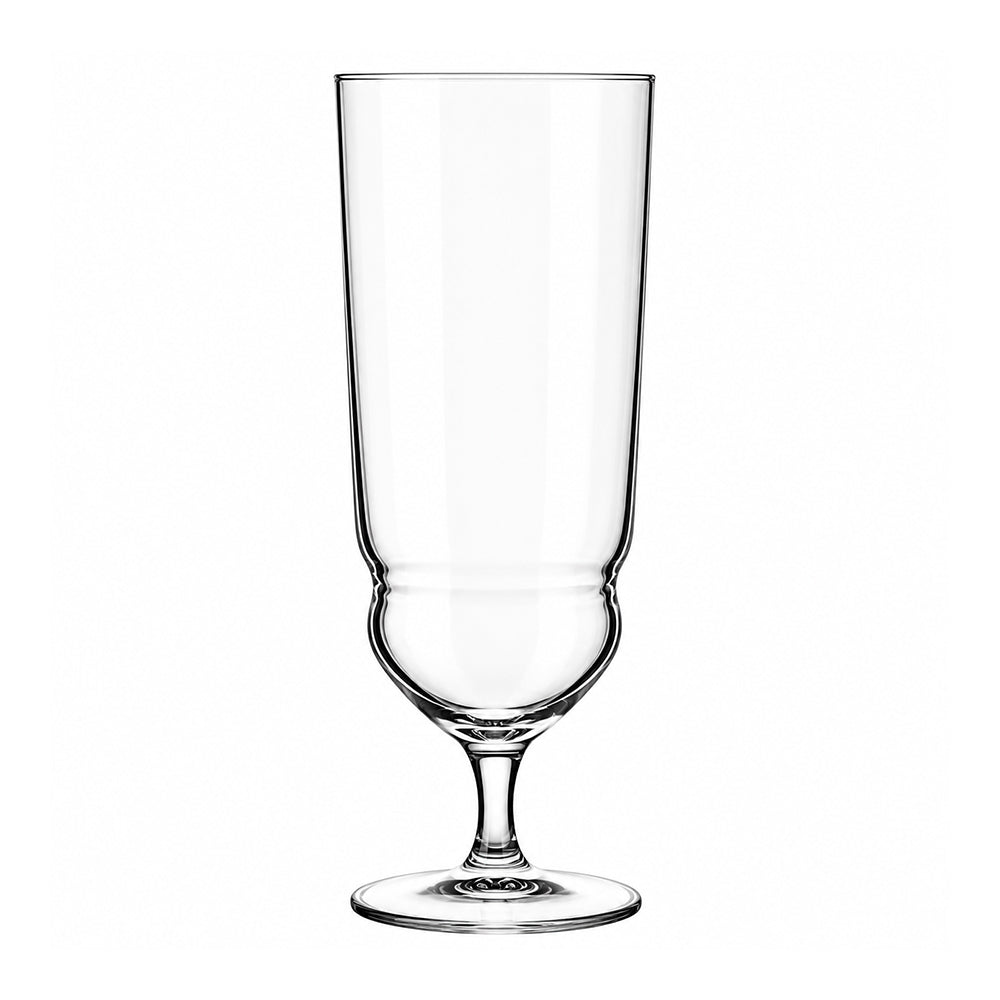 Luigi Bormioli Backdoor 20's Tequila Sunrise Cocktail Glasses, Set of 4