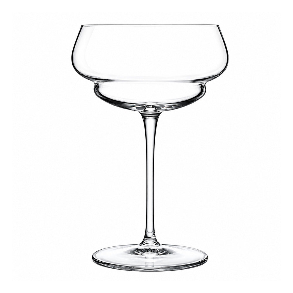 Luigi Bormioli Backdoor 20's Great Gatsby Cocktail Glasses, Set of 4