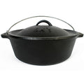 LK's Cast Iron Bake Pot