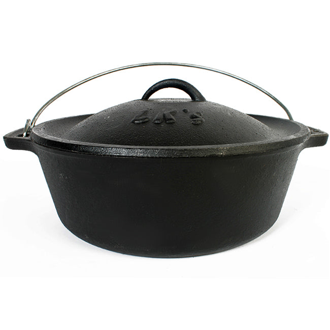 LK's Cast Iron Bake Pot