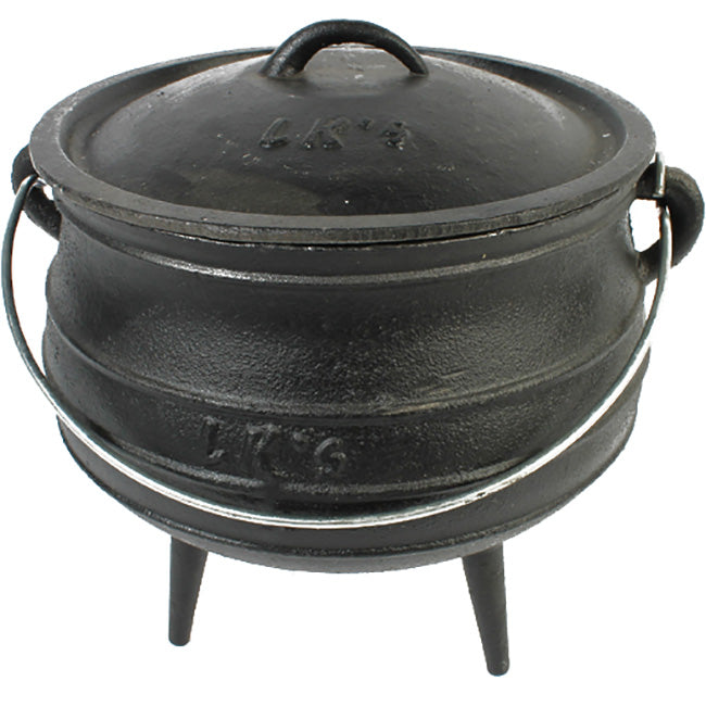 LK's Cast Iron Potjie Pot