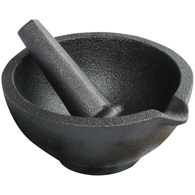 LK's Cast Iron Pestle And Mortar