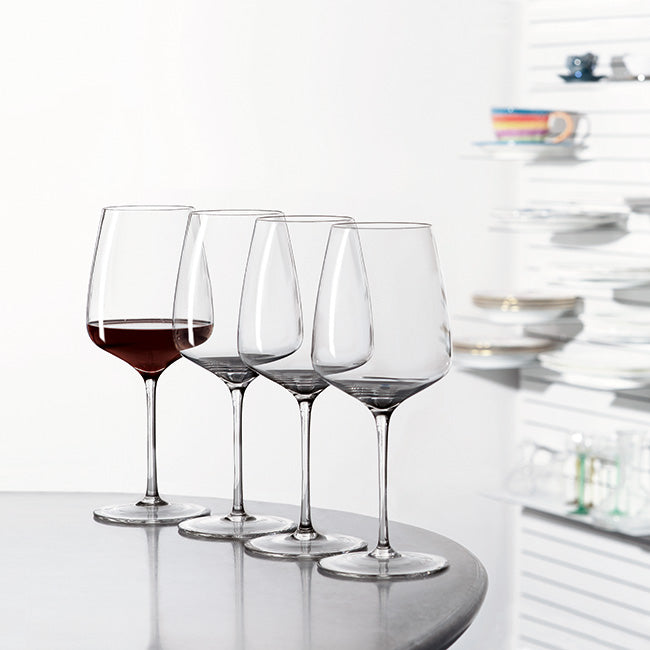 Spiegelau Willsberger Anniversary Bordeaux Wine Glasses, Set Of 4