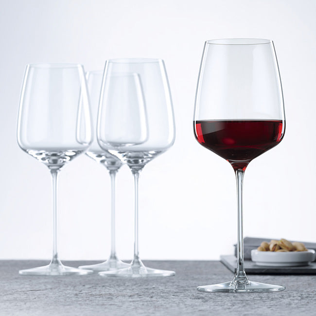 Spiegelau Willsberger Anniversary Red Wine Glasses, Set Of 4