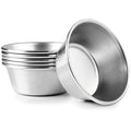 Ibili Aluminio 7cm Tart Moulds, Set Of 6