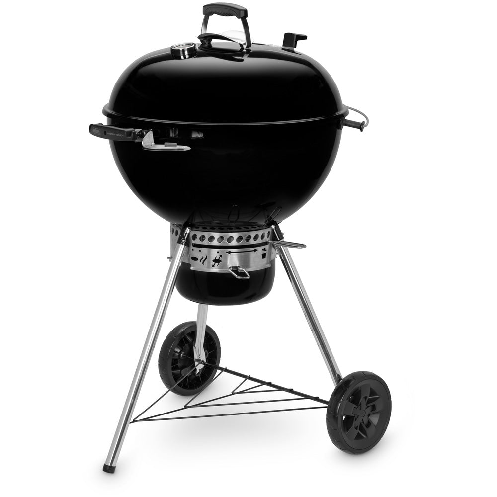 Weber Master-Touch 57cm Charcoal Grill, Black