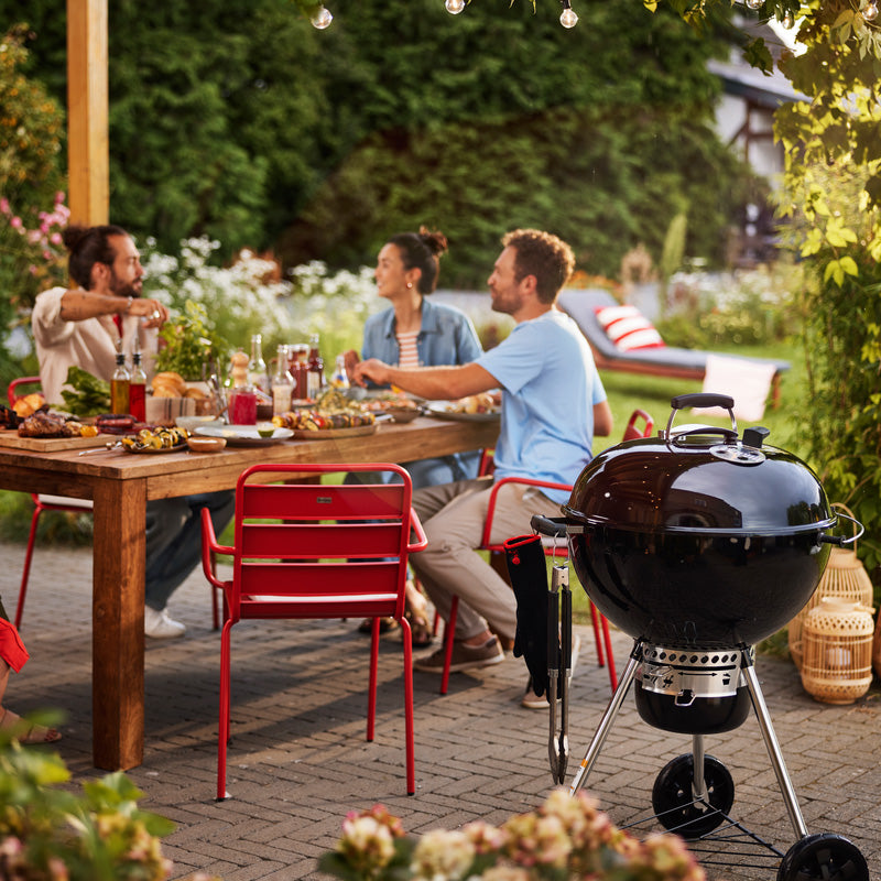 Weber Master-Touch 57cm Charcoal Grill, Black