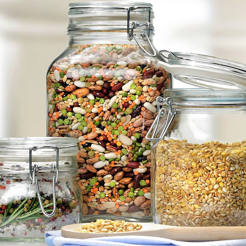 Bormioli Rocco Fido Preserve And Storage Jar