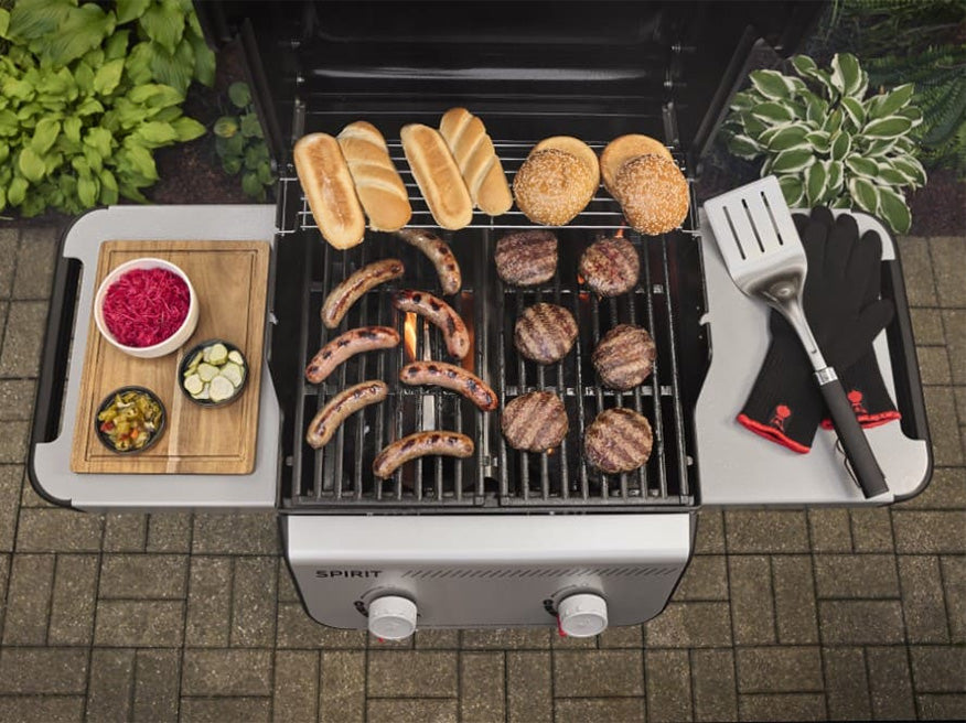 Weber Spirit E-210 2-Burner Gas Barbeque