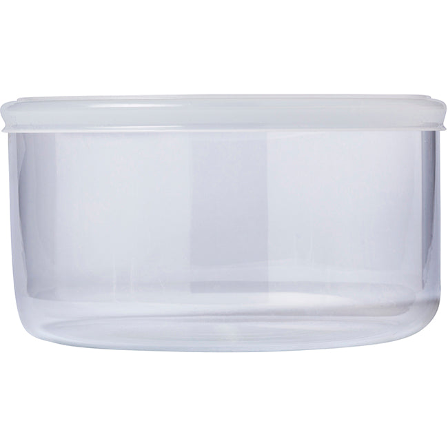 Pyrex Cook & Freeze Round Glass Container With Lid