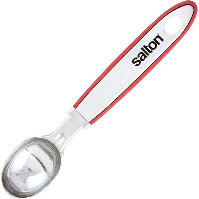 Salton Ultra Grip Stainless Steel Ice Cream Scoop