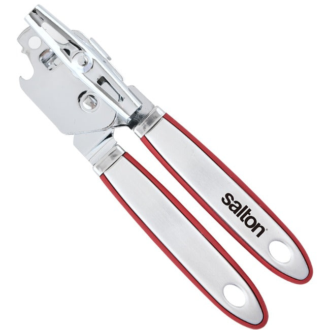 Salton Ultra Grip Stainless Steel Can Opener