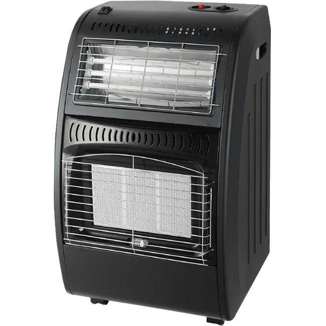 Totai 3 Panel Gas & Electric Heater