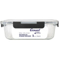 Consol Madrid Rectangular Glass Storage Container