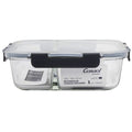 Consol Madrid 2 Division Glass Storage Container, 1.36L