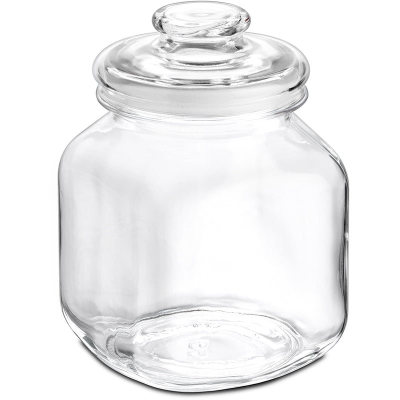 Borgonovo Country Glass Storage Jar