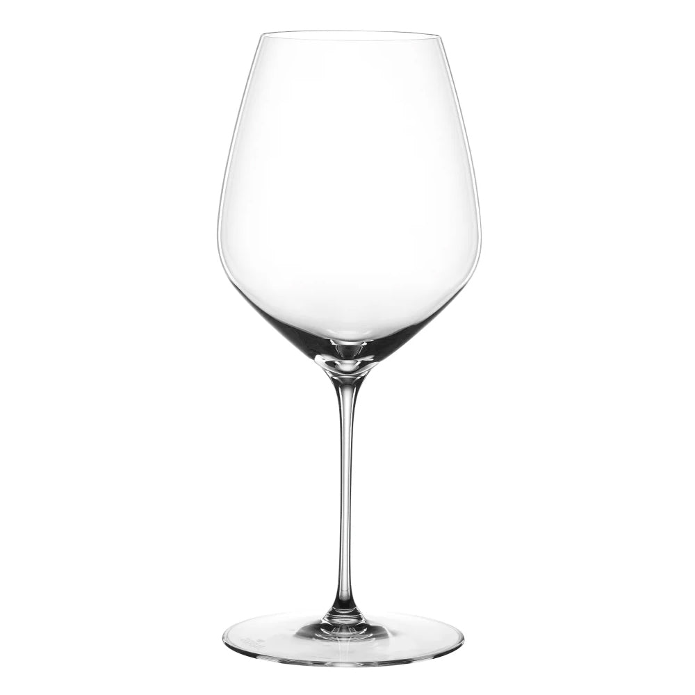 Spiegelau Hi-Lite Crystal Burgundy Wine Glasses, Set Of 2