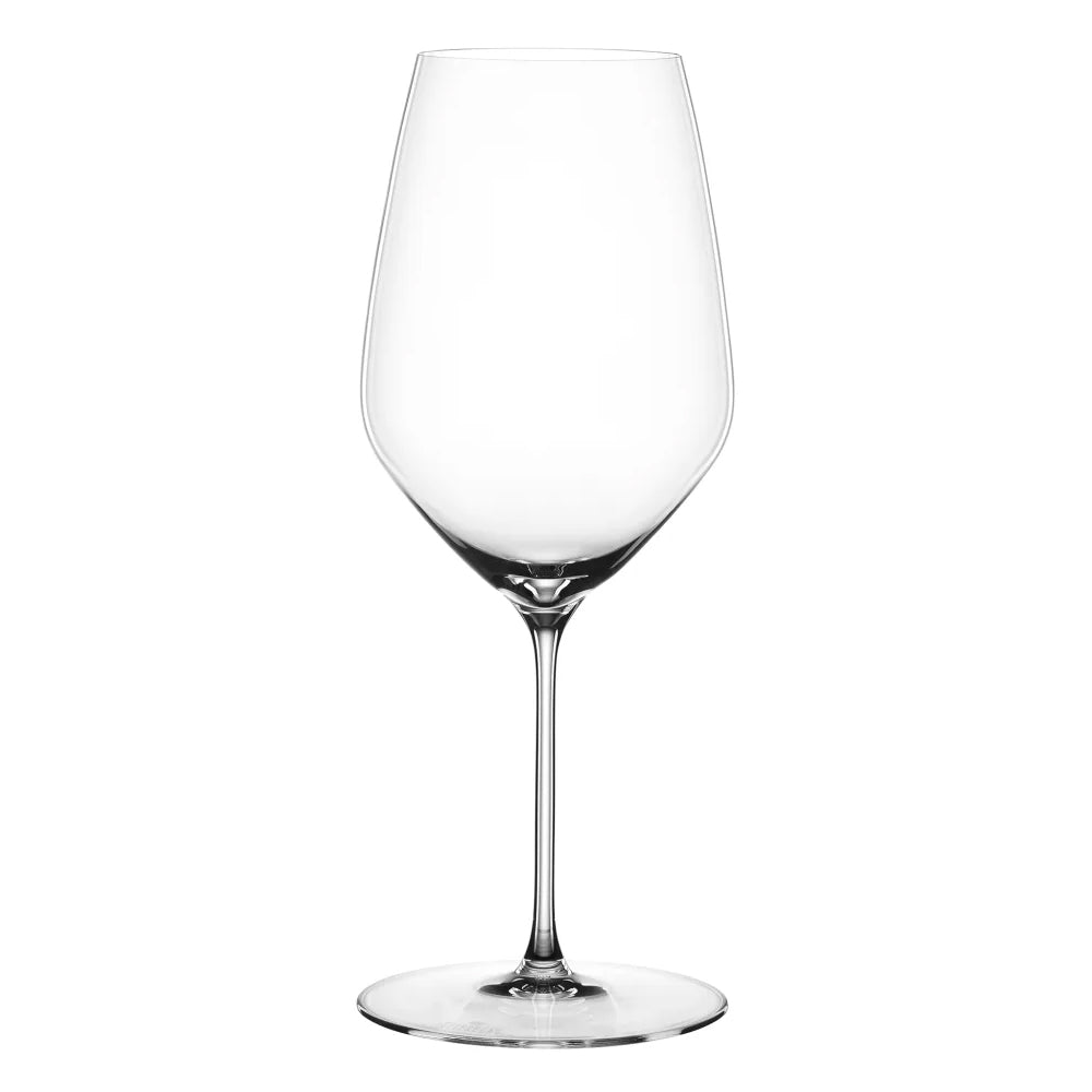 Spiegelau Hi-Lite Crystal Bordeaux Wine Glasses, Set Of 2
