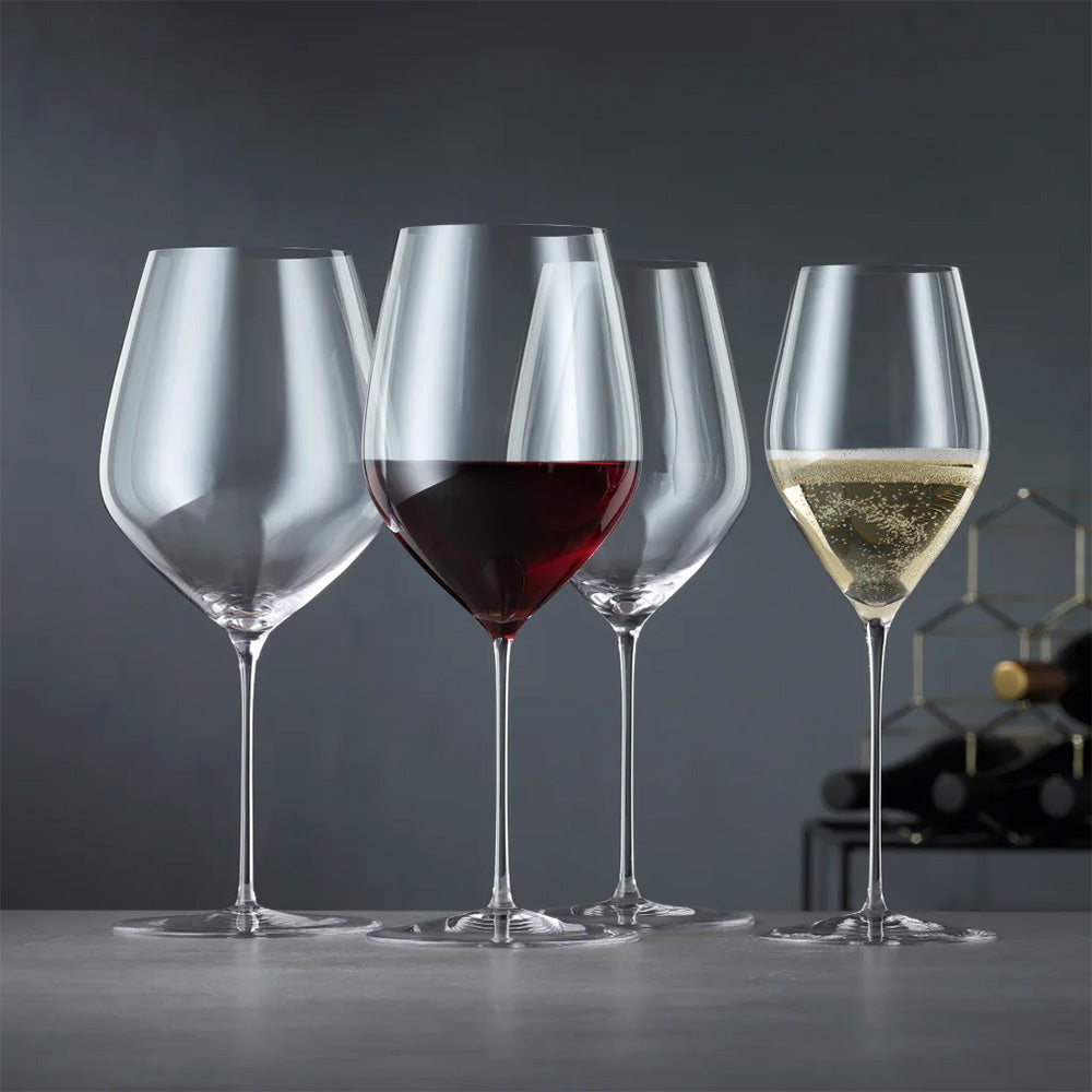 Spiegelau Hi-Lite Crystal Universal Wine Glasses, Set Of 2