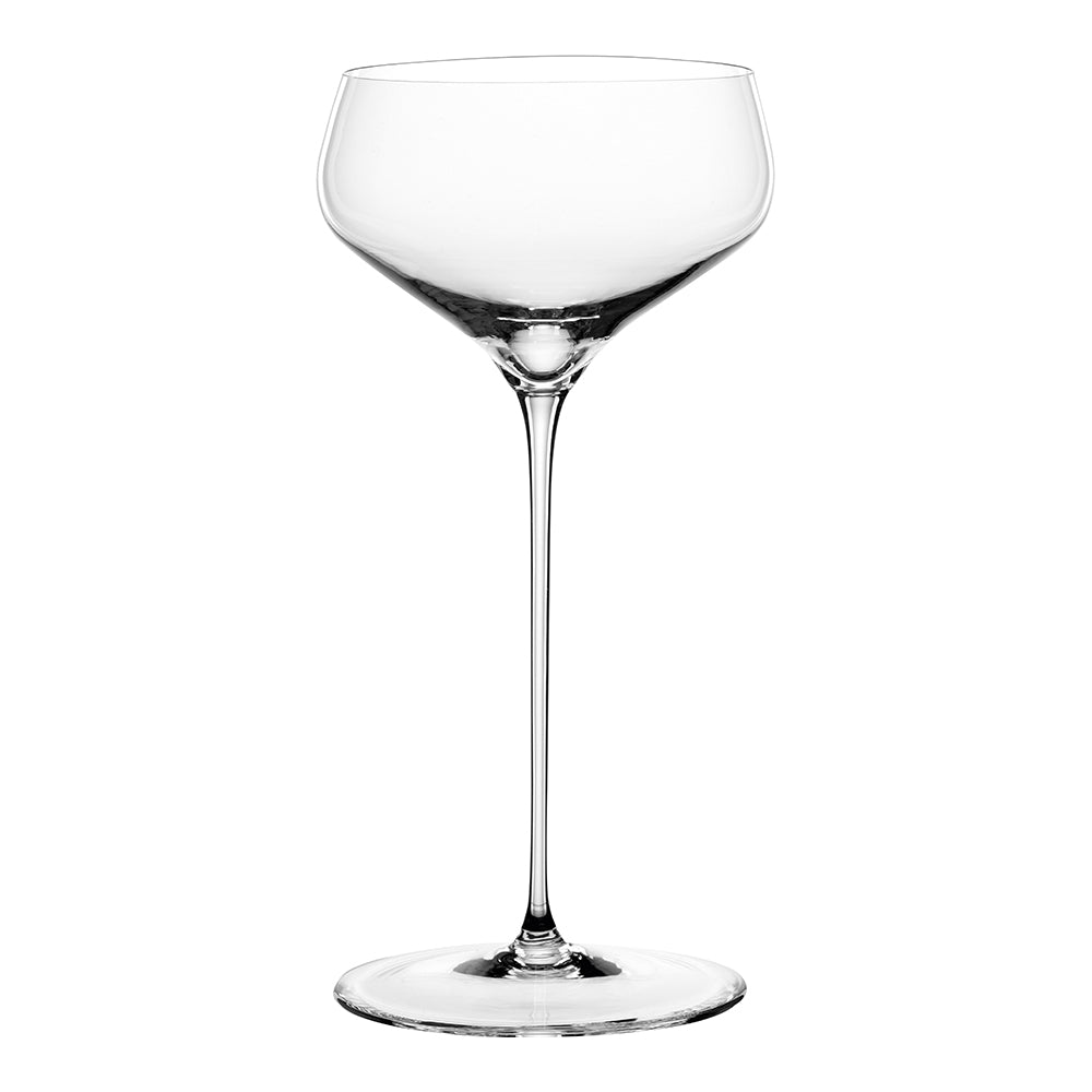 Spiegelau Hi-Lite Coupette Glasses, Set of 2