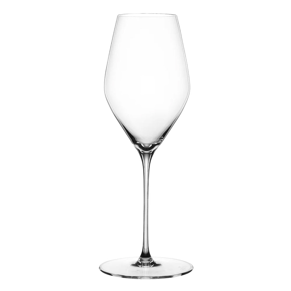 Spiegelau Hi-Lite Crystal Champagne Glasses, Set Of 2