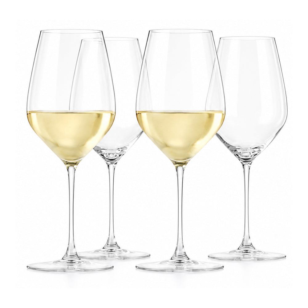 Spiegelau Hi-Lite Universal Wine Glasses, Set of 4