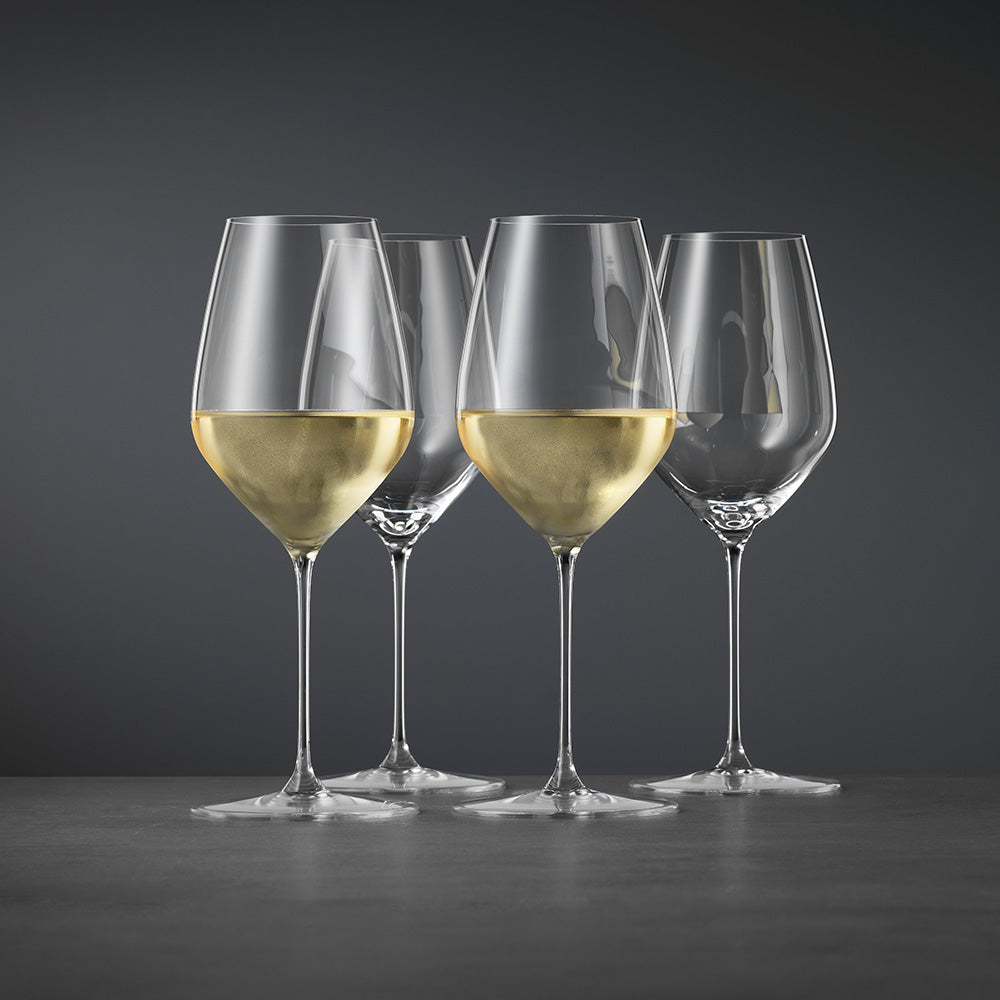 Spiegelau Hi-Lite Universal Wine Glasses, Set of 4