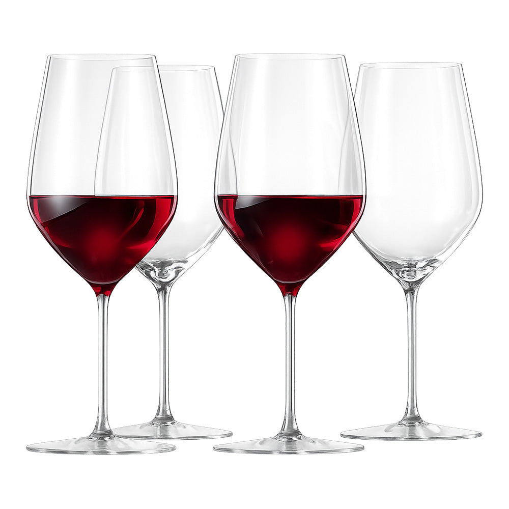 Spiegelau Hi-Lite Burgundy Wine Glasses, Set of 4