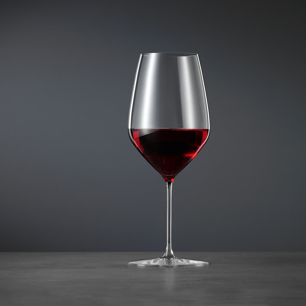 Spiegelau Hi-Lite Burgundy Wine Glasses, Set of 4