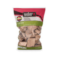 Weber Apple Wood Chunks, 1.8kg