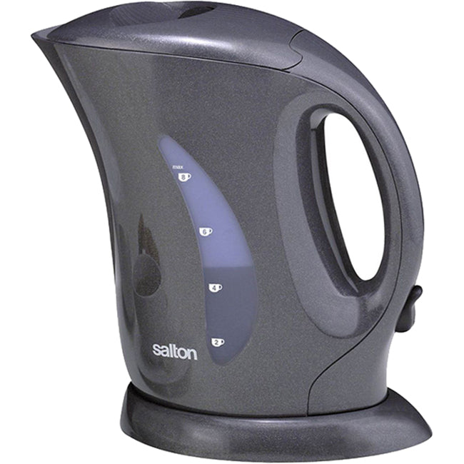 Salton Graphite Cordless Kettle, 1.7L
