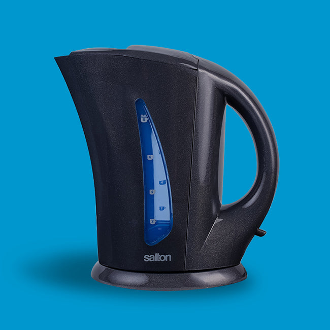 Salton Graphite Cordless Kettle, 1.7L