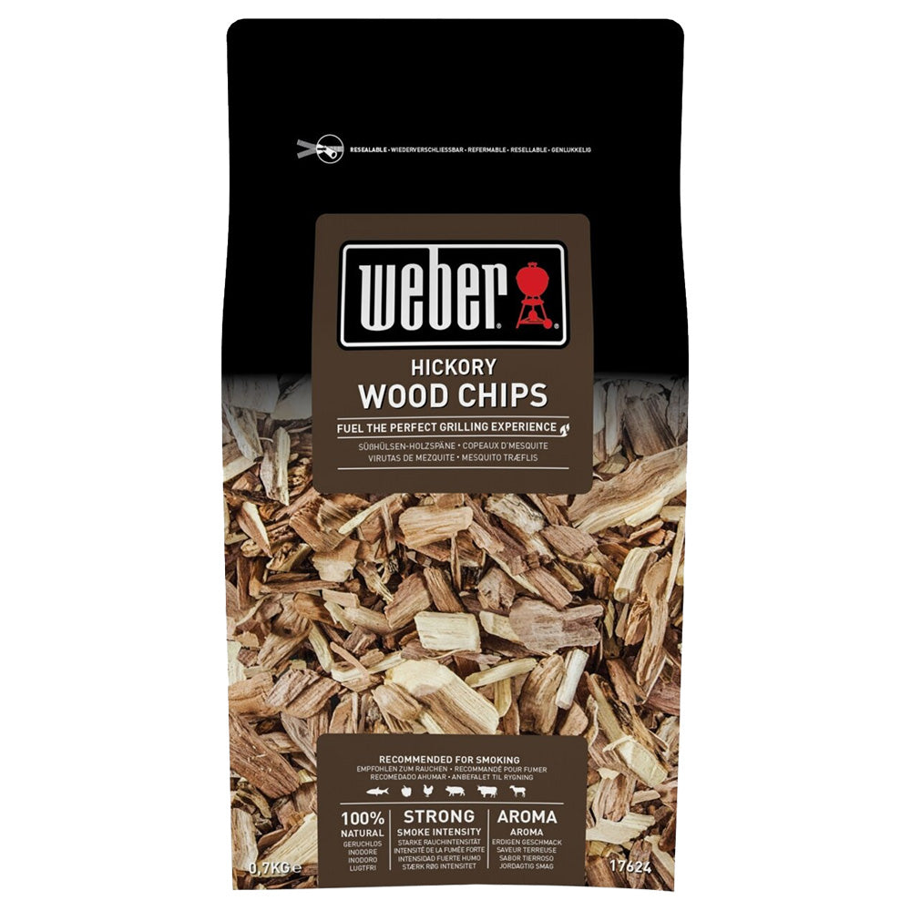 Weber Hickory Wood Chips, 700g