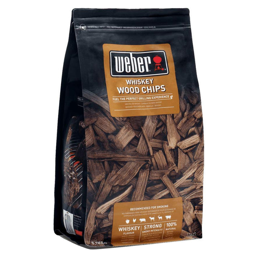 Weber Whiskey Wood Chips, 700g