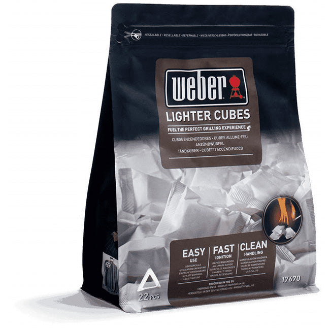 Weber Fire Lighter Cubes