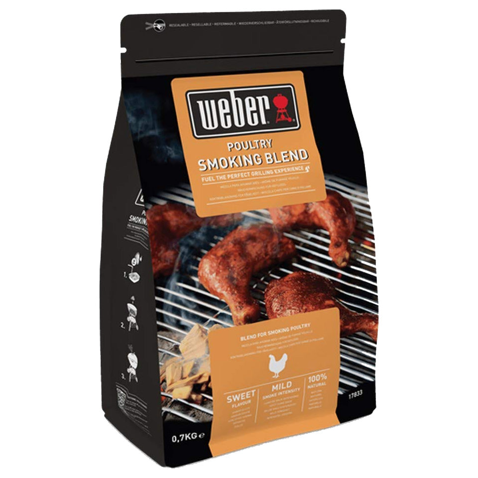 Weber Poultry Wood Chips Blend, 700g