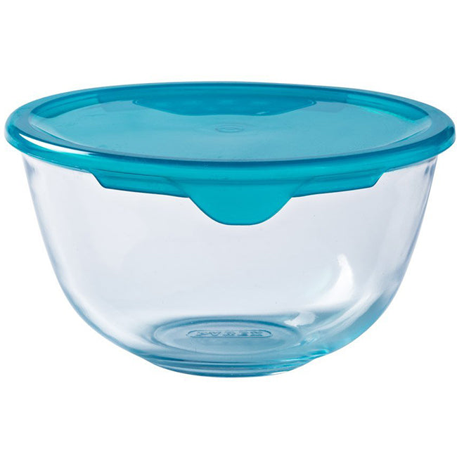 Pyrex Prep & Store Round Glass Bowl With Lid