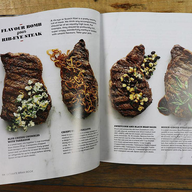 Weber Ultimate Braai Book