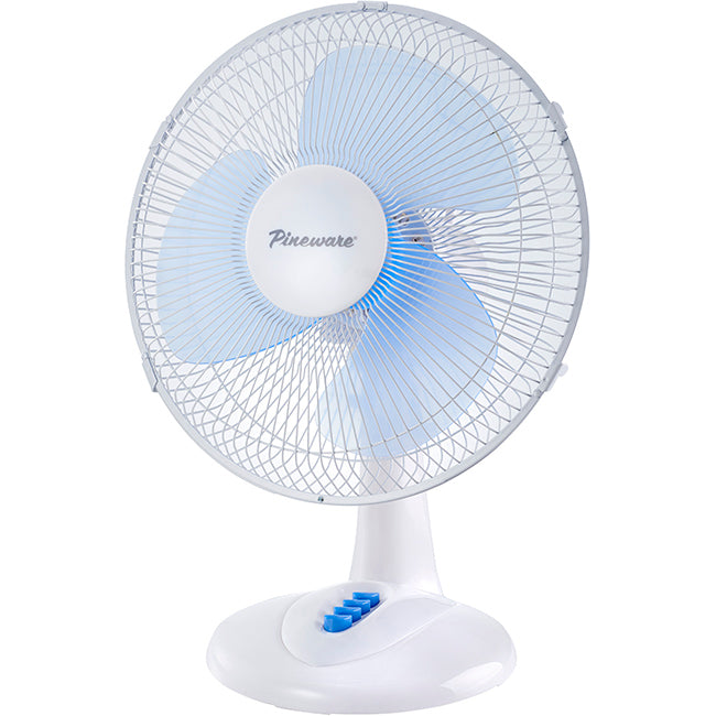 Pineware Desk Fan, 30cm