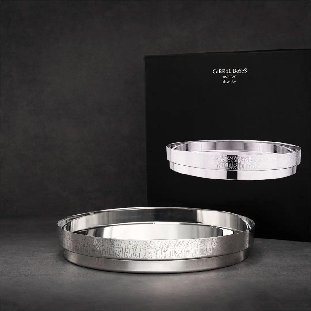Carrol Boyes Bar Tray, Discussion