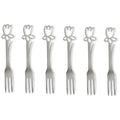 Carrol Boyes Set Of 6 Cake Forks