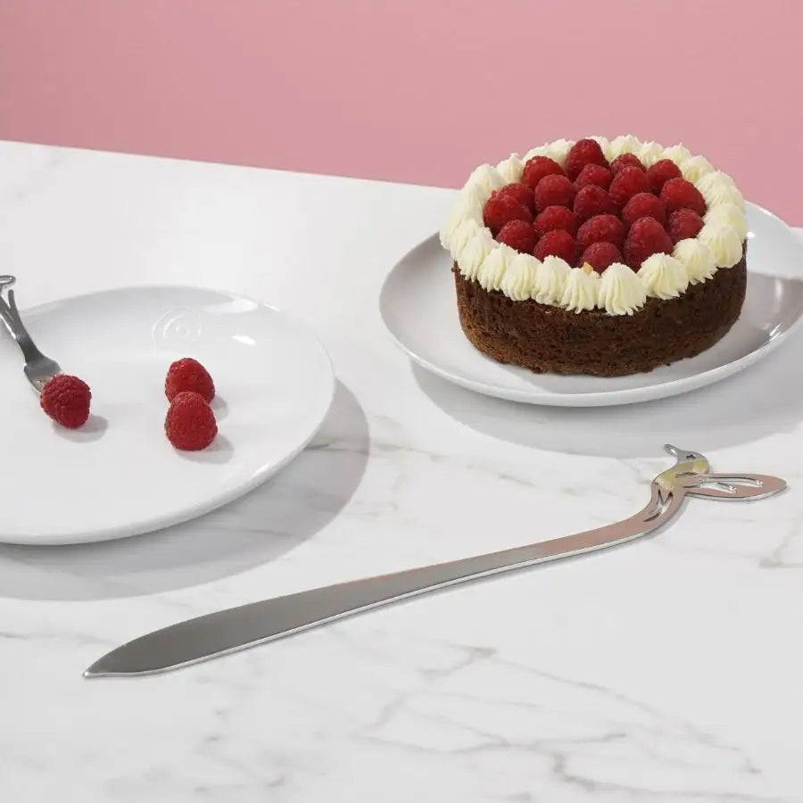 Carrol Boyes Cake Knife, Hummingbird
